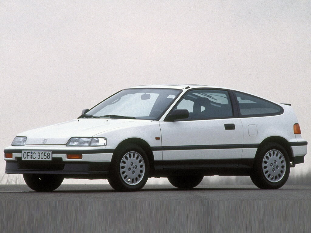 Honda Civic (ED9) 4 поколение, хэтчбек 3 дв. (09.1987 - 06.1989)